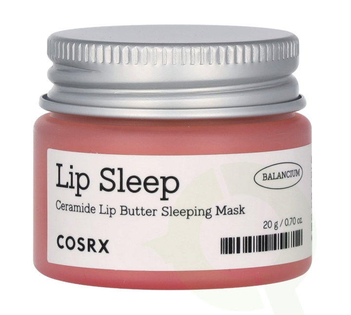 COSRX Ceramide Lip Butter Sleeping Mask 20 g i gruppen HELSE OG SKJØNNHET / Makeup / Lepper / Leppepomade hos TP E-commerce Nordic AB (C63460)