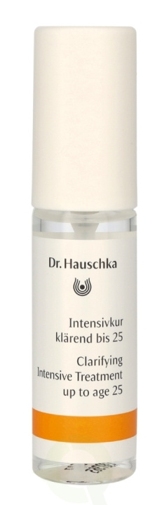 Dr. Hauschka Clarifying Intensive Treatment Up To Age 25 40 ml i gruppen HELSE OG SKJØNNHET / Hudpleie / Ansikt / Ansiktsolje hos TP E-commerce Nordic AB (C63471)