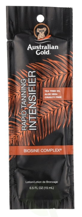 Australian Gold Rapid Tanning Intensifier Lotion 15 ml i gruppen HELSE OG SKJØNNHET / Hudpleie / Soling / Solkrem hos TP E-commerce Nordic AB (C63477)