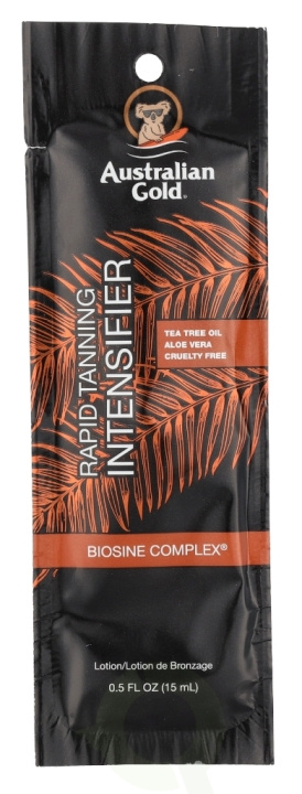 Australian Gold Rapid Tanning Intensifier Lotion 15 ml i gruppen HELSE OG SKJØNNHET / Hudpleie / Soling / Solkrem hos TP E-commerce Nordic AB (C63477)