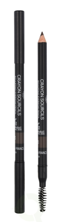 Chanel Crayon Sourcils Sculpting Eyebrow Pencil 1 g #40 Brun Cendre i gruppen HELSE OG SKJØNNHET / Makeup / Øyne og øyebryn / Øyenbrynspenn hos TP E-commerce Nordic AB (C63478)