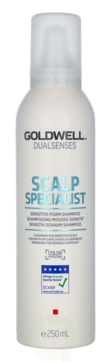 Goldwell Dualsenses SS Sensitive Foam Shampoo 250 ml i gruppen HELSE OG SKJØNNHET / Hår & styling / Hårpleie / Sjampo hos TP E-commerce Nordic AB (C63504)