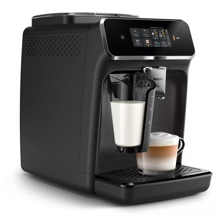 Philips Series 2300 EP2334/10 Fully automatic espresso machine Black i gruppen HJEM, HUS OG HAGE / Husholdningsapparater / Kaffe og espresso / Espressomaskiner hos TP E-commerce Nordic AB (C63507)