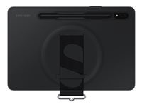 Samsung Skyddsfodral Svart Samsung Galaxy Tab S7, Tab S8 i gruppen SMARTTELEFON & NETTBRETT / Nettbrettbeskyttelse hos TP E-commerce Nordic AB (C63511)