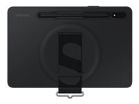 Samsung Samsung Beskyttelsesveske Svart Galaxy Tab S7, Tab S8 i gruppen SMARTTELEFON & NETTBRETT / Nettbrettbeskyttelse / Samsung-nettbrett hos TP E-commerce Nordic AB (C63511)
