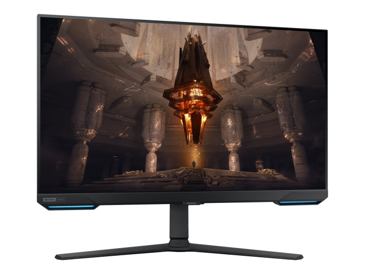 Samsung Odyssey G7 S32BG700EU 32 3840 x 2160 (4K) HDMI DisplayPort 144Hz Pivot-skärm i gruppen Datautstyr / Dataskjerm / Dataskjermer hos TP E-commerce Nordic AB (C63522)