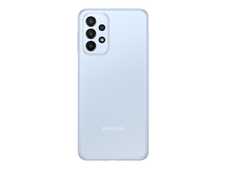 Samsung Galaxy A23 5G 6.6 128GB ljusblå i gruppen SMARTTELEFON & NETTBRETT / Mobiltelefoner & smartphones hos TP E-commerce Nordic AB (C63528)