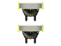 Philips OneBlade 360 QP420/50 2-pakning i gruppen HELSE OG SKJØNNHET / Hår & styling / Barbering og trimming / Barbermaskiner tilbehør hos TP E-commerce Nordic AB (C63537)