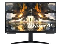 Samsung Odyssey G5 S27AG520PP 27 2560 x 1440 (2K) HDMI DisplayPort 165Hz Pivot-skärm i gruppen Datautstyr / Dataskjerm / Dataskjermer hos TP E-commerce Nordic AB (C63561)