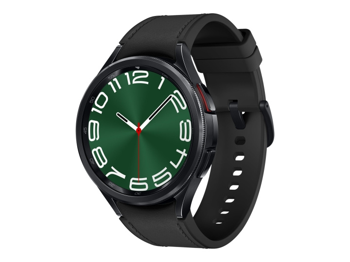 Samsung Galaxy Watch6 Classic 47 mm Svart Smart klocka i gruppen SPORT, FRITID & HOBBY / Smartwatch og Aktivitetsmålere / Smartwatches hos TP E-commerce Nordic AB (C63592)