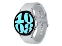 Samsung Galaxy Watch6 44 mm Sølv Smart ur i gruppen SPORT, FRITID & HOBBY / Smartwatch og Aktivitetsmålere / Smartwatches hos TP E-commerce Nordic AB (C63596)