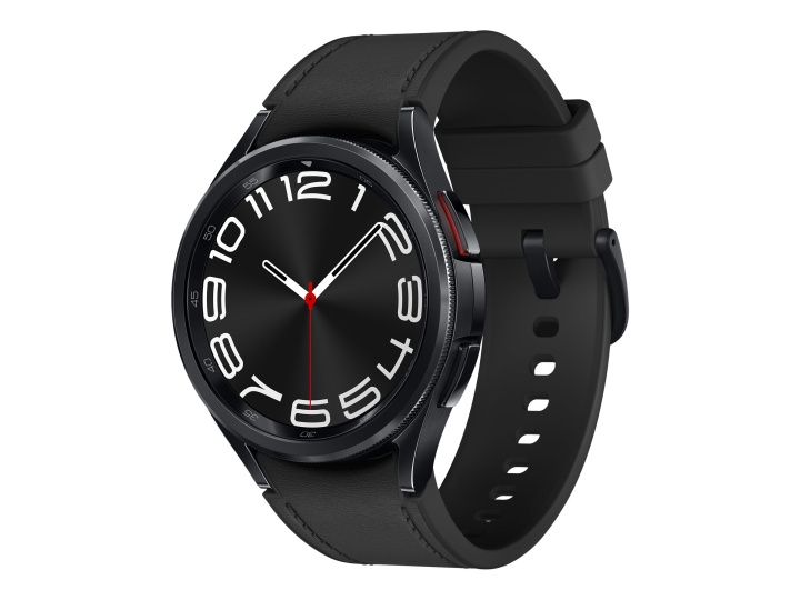 Samsung Galaxy Watch6 Classic 43 mm Svart Smart klocka i gruppen SPORT, FRITID & HOBBY / Smartwatch og Aktivitetsmålere / Smartwatches hos TP E-commerce Nordic AB (C63597)