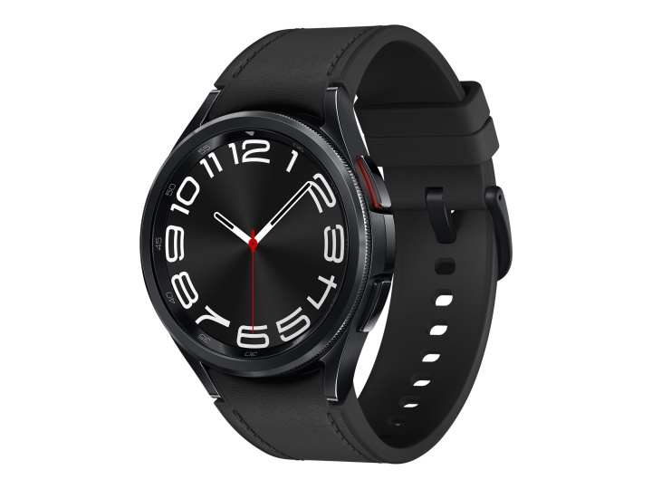 Samsung Galaxy Watch6 Classic 43 mm svart smartklokke i gruppen SPORT, FRITID & HOBBY / Smartwatch og Aktivitetsmålere / Smartwatches hos TP E-commerce Nordic AB (C63597)