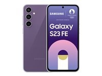 Samsung Galaxy S23 FE 6.4 256GB Lila i gruppen SMARTTELEFON & NETTBRETT / Mobiltelefoner & smartphones hos TP E-commerce Nordic AB (C63622)