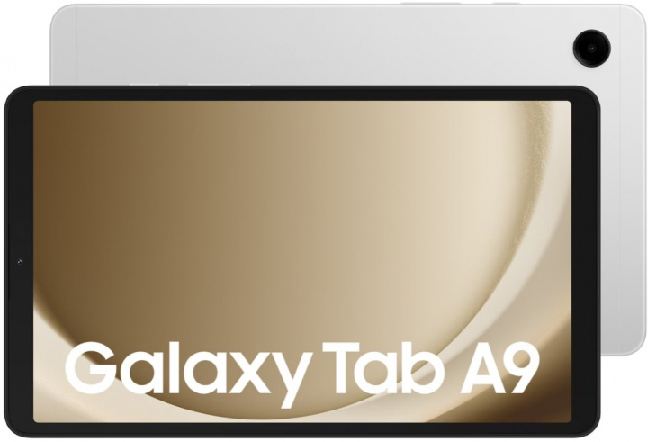Samsung Galaxy Tab A9 8.7 64GB 4GB Silver i gruppen SMARTTELEFON & NETTBRETT / Nettbrett hos TP E-commerce Nordic AB (C63624)