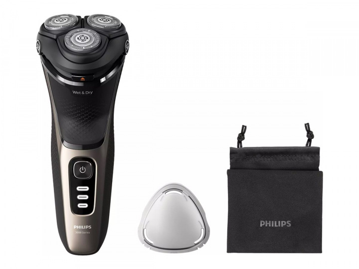 Philips barbermaskin i 3000-serien S3242 i gruppen HELSE OG SKJØNNHET / Hår & styling / Barbering og trimming / Barbermaskiner hos TP E-commerce Nordic AB (C63631)