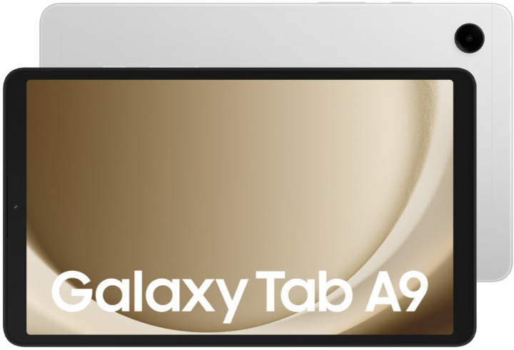 Samsung Galaxy Tab A9 8.7 128 GB 8 GB Sølv i gruppen SMARTTELEFON & NETTBRETT / Nettbrett hos TP E-commerce Nordic AB (C63633)