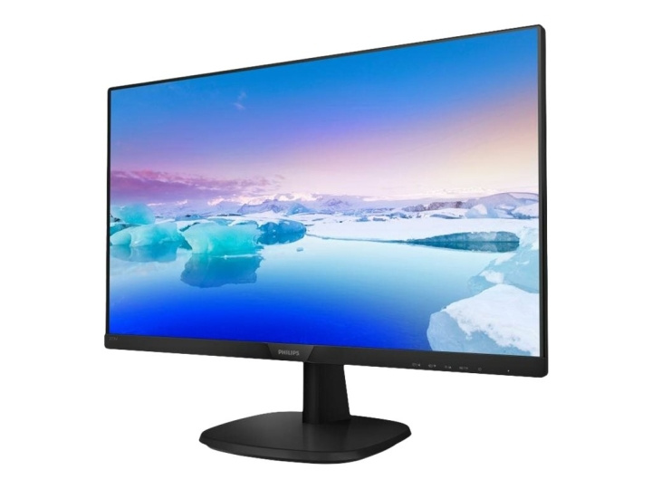 Philips V-line 273V7QDSB 27 1920 x 1080 (Full HD) DVI VGA (HD-15) HDMI 60 Hz i gruppen Datautstyr / Dataskjerm / Dataskjermer hos TP E-commerce Nordic AB (C63641)