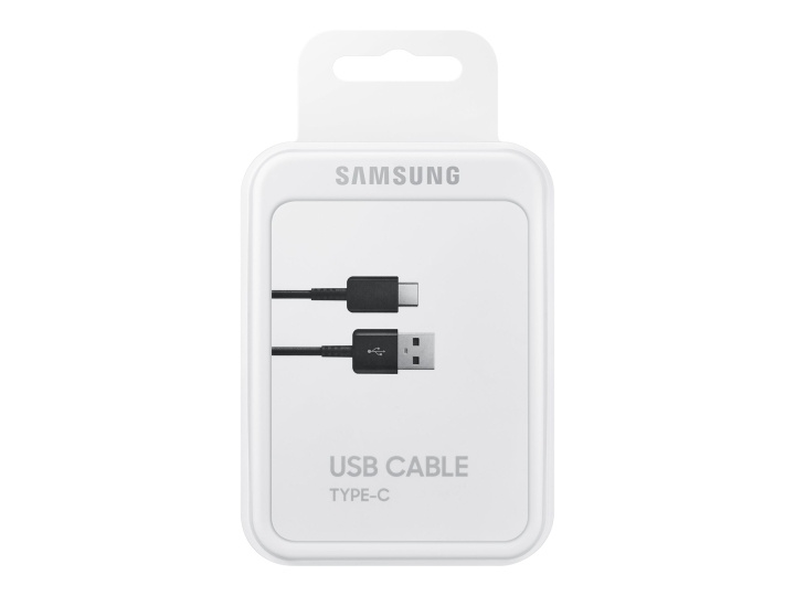 Samsung USB 2.0 USB Type-C kabel 1,5m Svart i gruppen Datautstyr / Kabler og adaptere / USB / USB-C hos TP E-commerce Nordic AB (C63642)