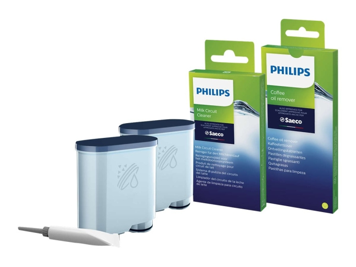 Philips vedlikeholdssett i gruppen HJEM, HUS OG HAGE / Husholdningsapparater / Kaffe og espresso / Kapsler, filter og tilbehør hos TP E-commerce Nordic AB (C63643)