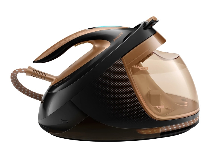Philips PerfectCare Elite GC9682 Dampstrykejern 2700W Svart Brun i gruppen HJEM, HUS OG HAGE / Omsorg for klær (Finns inte riktigt något norskt ord för detta...) / Strykejern hos TP E-commerce Nordic AB (C63648)