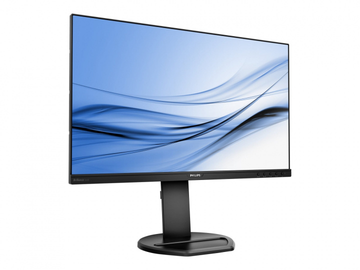 Philips B Line 241B8QJEB 24 1920 x 1080 (Full HD) DVI VGA (HD-15) HDMI DisplayPort 75Hz Pivot-skjerm i gruppen Datautstyr / Dataskjerm / Dataskjermer hos TP E-commerce Nordic AB (C63649)