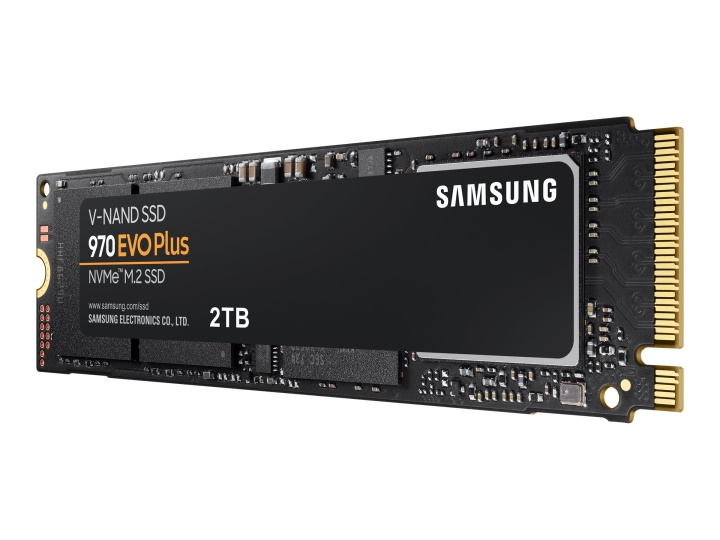 Samsung 970 EVO SSD MZ-V7S2T0BW 2TB M.2 PCI Express 3.0 x4 (NVMe) i gruppen Datautstyr / PC-Komponenter / Harddisker / SSD hos TP E-commerce Nordic AB (C63651)