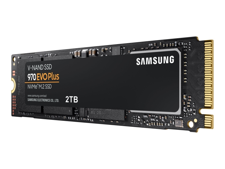 Samsung 970 EVO SSD MZ-V7S2T0BW 2 TB M.2 PCI Express 3.0 x4 (NVMe) i gruppen Datautstyr / PC-Komponenter / Harddisker / SSD hos TP E-commerce Nordic AB (C63651)