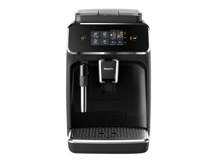 Philips Serie 2200 EP2221 Automatisk kaffemaskin Glanset svart i gruppen HJEM, HUS OG HAGE / Husholdningsapparater / Kaffe og espresso / Espressomaskiner hos TP E-commerce Nordic AB (C63655)
