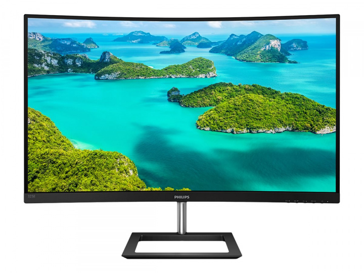 Philips E-line 325E1C 32 2560 x 1440 (2K) VGA (HD-15) HDMI DisplayPort 75Hz i gruppen Datautstyr / Dataskjerm / Dataskjermer hos TP E-commerce Nordic AB (C63659)