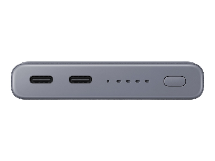 Samsung Trådløs batteripakke EB-U3300 trådløs ladeplate/strømbank 10000 mAh grå i gruppen SMARTTELEFON & NETTBRETT / Ladere og Kabler / Powerbanks hos TP E-commerce Nordic AB (C63670)