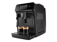 Philips Serie 1200 EP1220 Automatisk kaffemaskin Matt svart i gruppen HJEM, HUS OG HAGE / Husholdningsapparater / Kaffe og espresso / Espressomaskiner hos TP E-commerce Nordic AB (C63671)