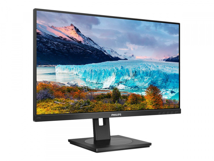 Philips S-line 275S1AE 27 2560 x 1440 (2K) DVI HDMI DisplayPort 75Hz Pivot Monitor i gruppen Datautstyr / Dataskjerm / Dataskjermer hos TP E-commerce Nordic AB (C63672)