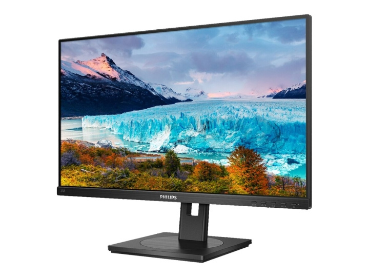 Philips S-line 272S1AE 27 IPS 1920 x 1080 (Full HD) 75Hz DVI VGA (HD-15) HDMI DisplayPort Pivot Skærm i gruppen Datautstyr / Dataskjerm / Dataskjermer hos TP E-commerce Nordic AB (C63674)