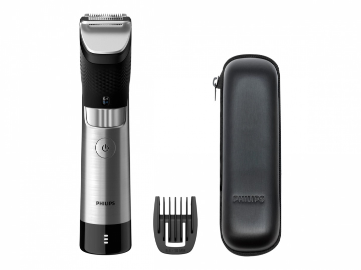 Philips Trimmer BT9810 i gruppen HELSE OG SKJØNNHET / Hår & styling / Barbering og trimming / Skjeggtrimmere og tilbehør hos TP E-commerce Nordic AB (C63677)