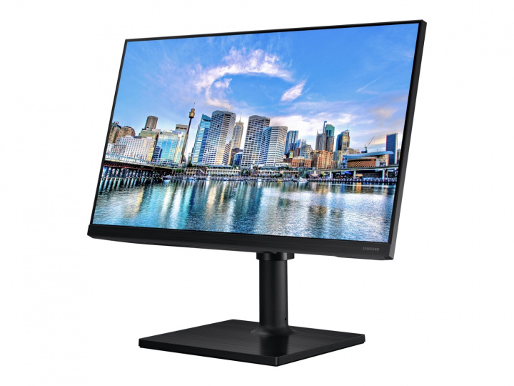 Samsung F27T450FQR 27 1920 x 1080 (Full HD) HDMI DisplayPort 75Hz Pivot-skärm i gruppen Datautstyr / Dataskjerm / Dataskjermer hos TP E-commerce Nordic AB (C63684)