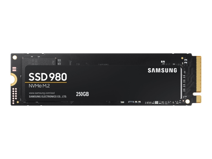 Samsung 980 SSD MZ-V8V250BW 250GB M.2 i gruppen Datautstyr / PC-Komponenter / Harddisker / SSD hos TP E-commerce Nordic AB (C63686)