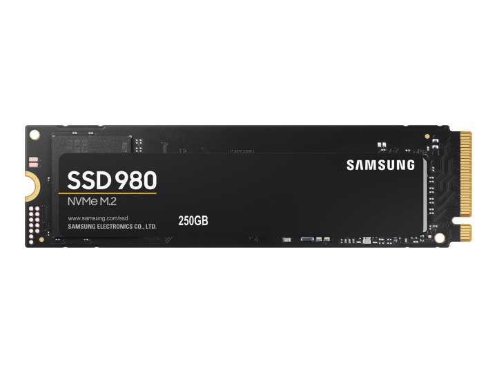Samsung 980 SSD MZ-V8V250BW 250 GB M.2 i gruppen Datautstyr / PC-Komponenter / Harddisker / SSD hos TP E-commerce Nordic AB (C63686)