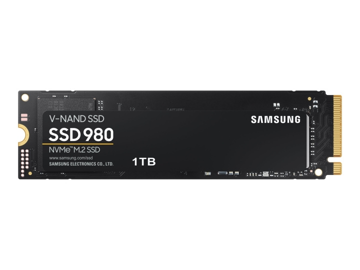 Samsung 980 SSD MZ-V8V1T0BW 1TB M.2 i gruppen Datautstyr / PC-Komponenter / Harddisker / SSD hos TP E-commerce Nordic AB (C63687)