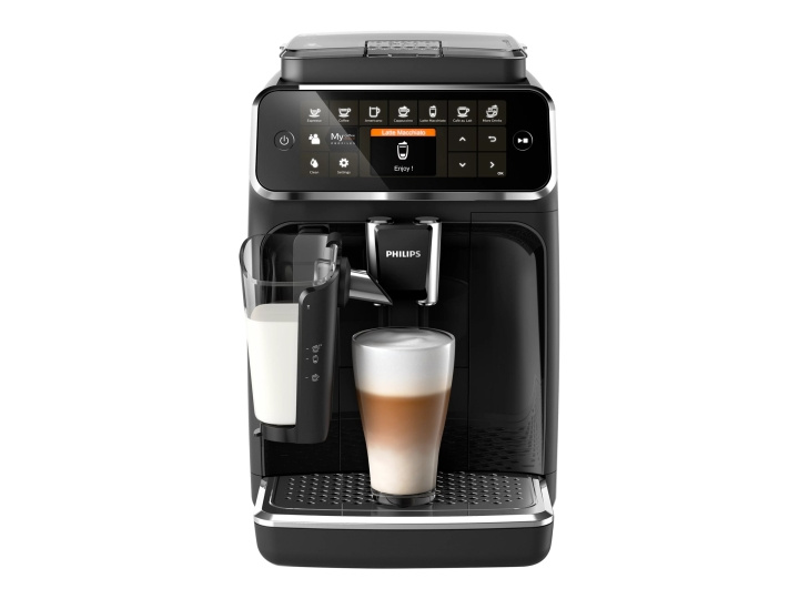 Philips 4300-serien EP4341 Automatisk kaffemaskin Svart i gruppen HJEM, HUS OG HAGE / Husholdningsapparater / Kaffe og espresso / Espressomaskiner hos TP E-commerce Nordic AB (C63692)