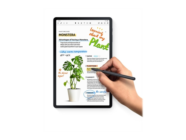 Samsung Galaxy Tab S7 FE 12.4 64 GB 4 GB Svart i gruppen SMARTTELEFON & NETTBRETT / Nettbrett hos TP E-commerce Nordic AB (C63694)