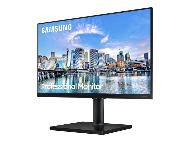 Samsung F24T450FZU 24 1920 x 1080 (Full HD) HDMI DisplayPort 75Hz Pivot-skärm i gruppen Datautstyr / Dataskjerm / Dataskjermer hos TP E-commerce Nordic AB (C63695)