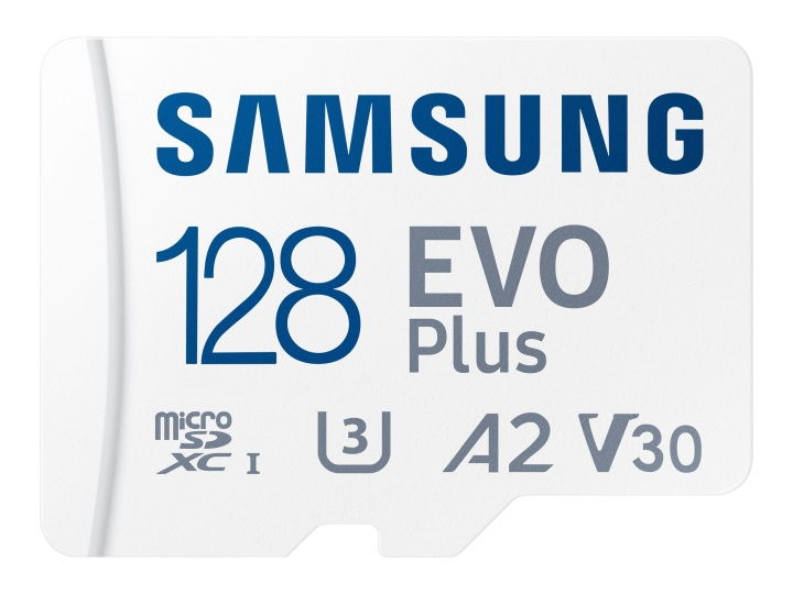 Samsung EVO MB-MC128KA microSDXC 128GB 130MB/s i gruppen Elektronikk / Lagringsmedia / Minnekort / MicroSD/HC/XC hos TP E-commerce Nordic AB (C63698)