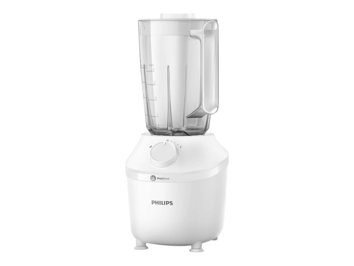 Philips Series 3000 HR2041 Blender White i gruppen HJEM, HUS OG HAGE / Husholdningsapparater / Matprosessorer og kjøkkenassistenter / Miksere og blendere hos TP E-commerce Nordic AB (C63705)