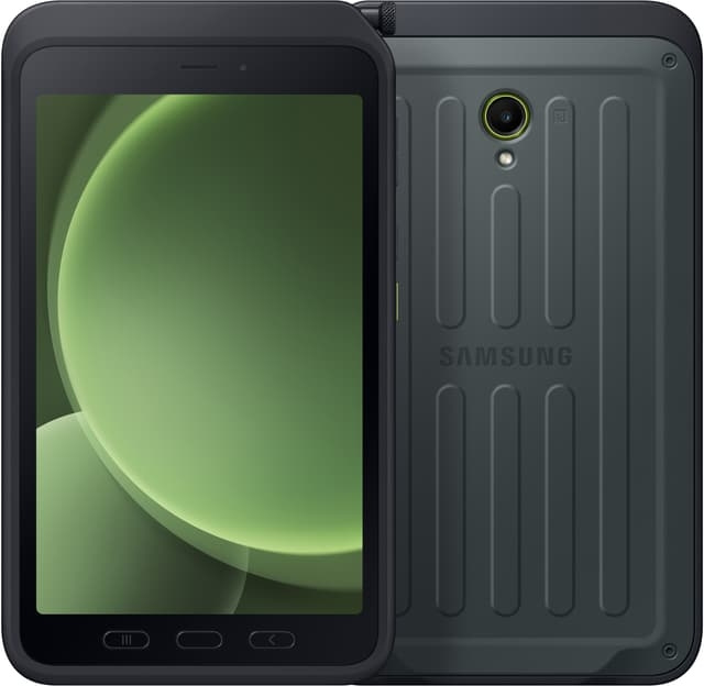 Samsung Galaxy Tab Active 5 Enterprise Edition 8 Exynos 1380 6 GB 128 GB Svart i gruppen SMARTTELEFON & NETTBRETT / Nettbrett hos TP E-commerce Nordic AB (C63717)