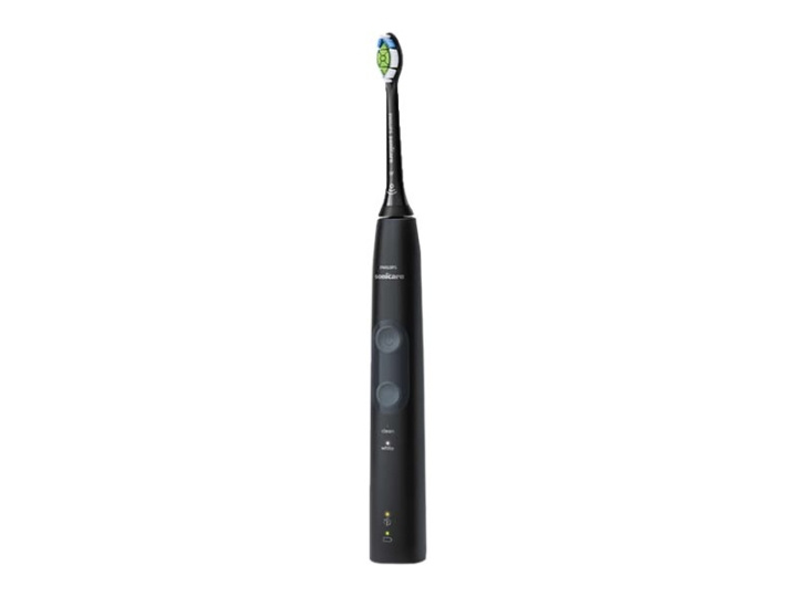 Philips Black/Gray Toothbrush HX6830 i gruppen HELSE OG SKJØNNHET / Munnpleie / Elektriske tannbørster hos TP E-commerce Nordic AB (C63720)