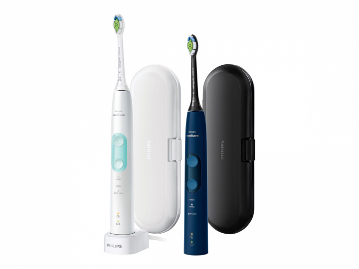 Philips Toothbrush set HX6851 i gruppen HELSE OG SKJØNNHET / Munnpleie / Elektriske tannbørster hos TP E-commerce Nordic AB (C63724)