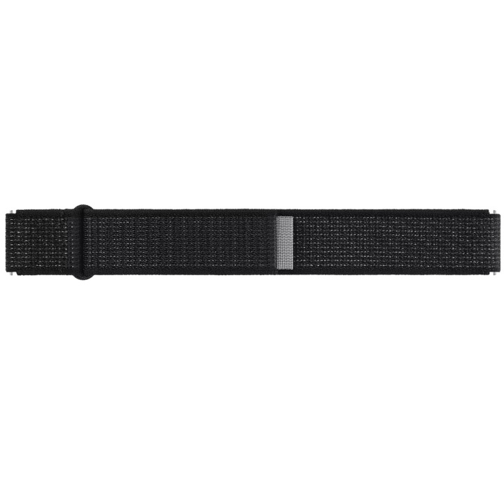 Samsung Galaxy Watch 6 Stoffrem 20 mm (M/L) Svart i gruppen SPORT, FRITID & HOBBY / Smartwatch og Aktivitetsmålere / Tilbehør hos TP E-commerce Nordic AB (C63725)