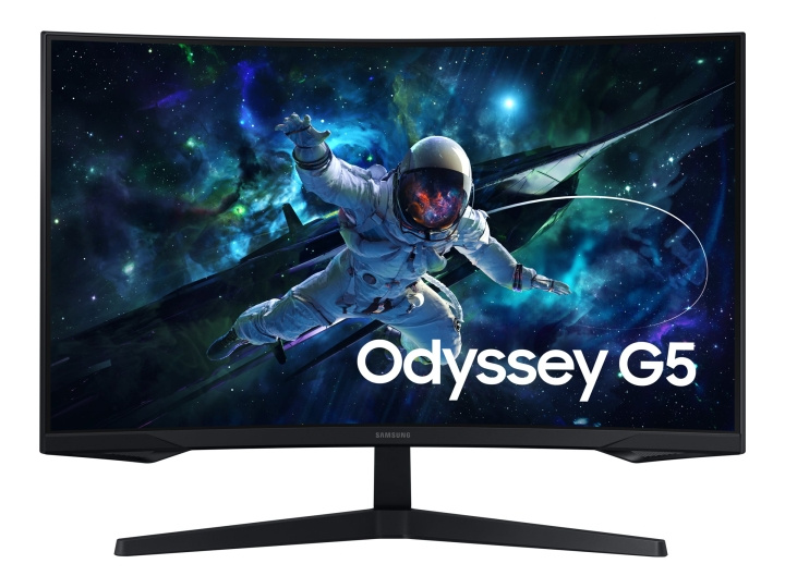 Samsung Odyssey G5 S27CG552EU 27 2560 x 1440 (2K) HDMI DisplayPort 165Hz i gruppen Datautstyr / Dataskjerm / Dataskjermer hos TP E-commerce Nordic AB (C63728)
