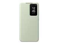 Samsung EF-ZS921 Beskyttelsesveske Lysegrønn Samsung Galaxy S24 i gruppen SMARTTELEFON & NETTBRETT / Mobilbeskyttelse / Samsung hos TP E-commerce Nordic AB (C63730)